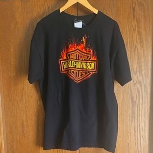 Men's Harley-Davidson Black T-Shirt